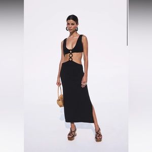 Mert Knit Black Cult Gaia Dress